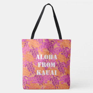Tela Bolso hawaiano de la playa de la hawaiana del