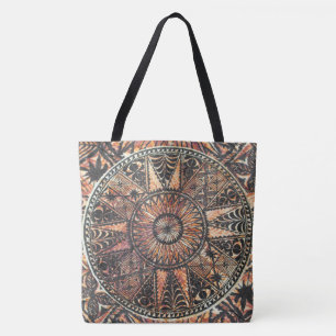 Tela Bolso hawaiano primitivo de la playa del Tapa del