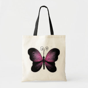 Tela Bolso hermoso de la mariposa