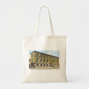 Tela Bolso histórico de la biblioteca de Sacramento