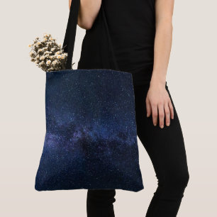 Tela Bolso hombro impresionante de la Vía Láctea para n