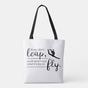 Tela Bolso inspirador de s de un bailarín del gimnasta