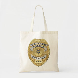 Tela Bolso jubilado del oficial de policía