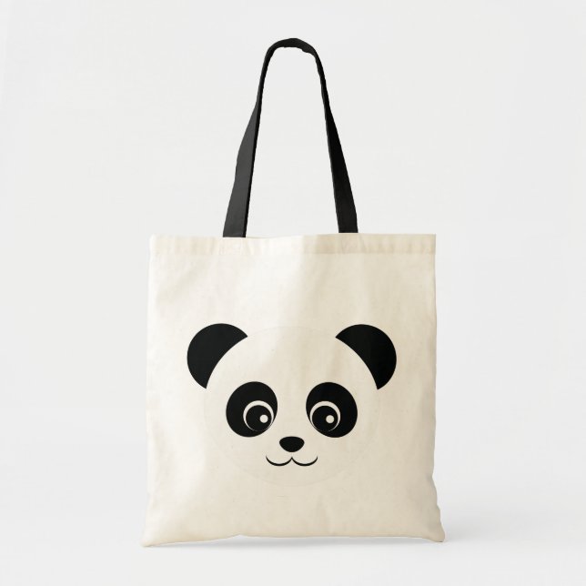 Tela Bolso lindo de la panda (Frente)