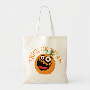 Tela Bolso loco del truco o de la invitación de la