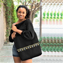 Tela Bolso Love Cat de Poet Adiela Akoo