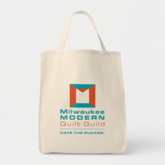 Tela Bolso moderno del gremio del edredón de Milwaukee