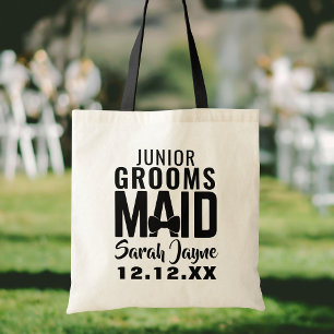Tela Bolso moderno para la comitiva de boda Junior Groo
