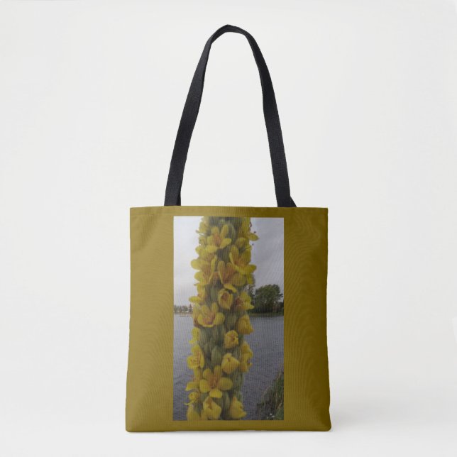 Tela Bolso Mullein de Hombro (Anverso)
