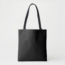 Bolso negro minimalista de lujo