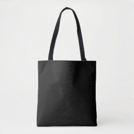 Tela Bolso negro minimalista de lujo