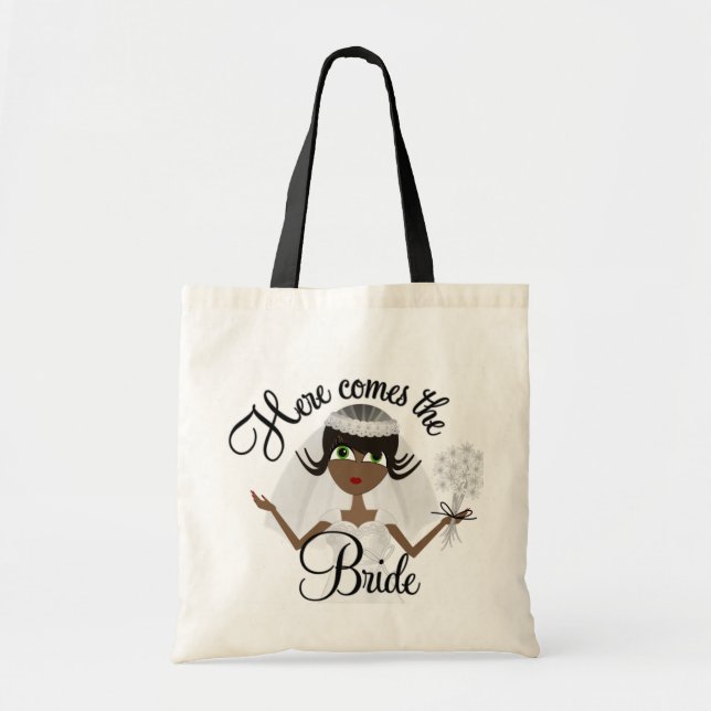 Tela Bolso nupcial de los accesorios (Frente)