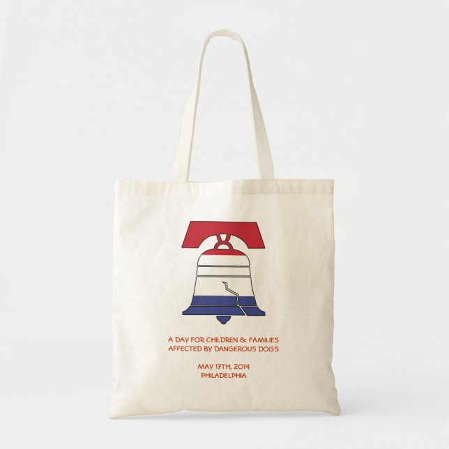 Tela Bolso oficial de Philly 2014 (Frente)