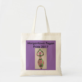 Tela Bolso pagano del orgullo 2017 de Morgantown