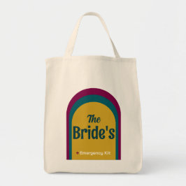 Tela Bolso para kit de emergencia de la novia