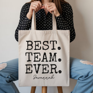Tela Bolso para regalar a compañeros de trabajo con el 
