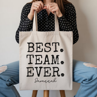 Tela Bolso para regalar a compañeros de trabajo con el