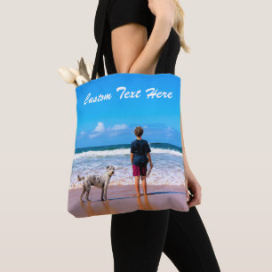Tela Bolso para transportar fotos de tu mascota con tex