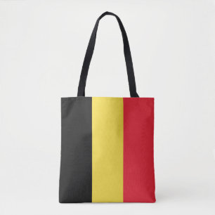 Tela Bolso Patriótico de la Bandera Belga