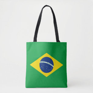 Tela Bolso Patriótico de la Bandera de Brasil