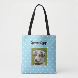 Tela Bolso personalizado de BlueTote de la impresión d