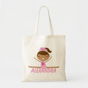 Tela Bolso personalizado de la gimnasia de los chicas