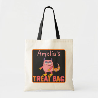 Tela Bolso personalizado de la invitación de Halloween