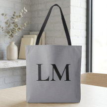 Bolso Personalizado de Lona Grande con Nombre Pers