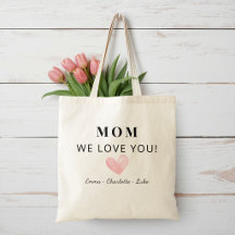Bolso Personalizado de Mamá Tendencia Nosotros Te 