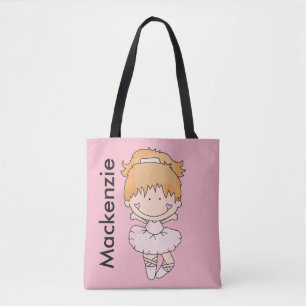 Tela Bolso personalizado del ballet de Mackenzie