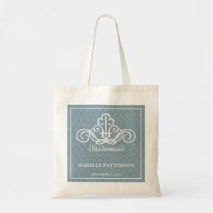 Tela Bolso personalizado del banquete de boda de las