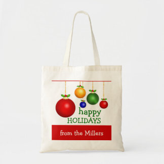Tela Bolso personalizado del regalo de vacaciones