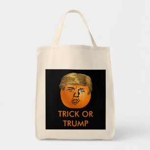 Tela Bolso personalizado del truco o de la invitación