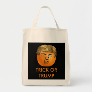 Tela Bolso personalizado del truco o de la invitación