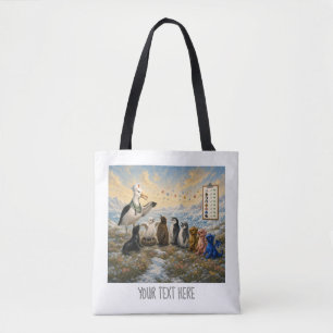 Tela Bolso personalizado para enfermeras y personal de