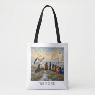 Tela Bolso personalizado para enfermeras y personal de