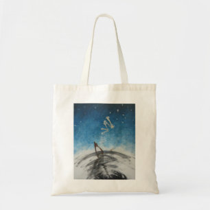 Tela Bolso - pintura al óleo "la canción de Orfeo "