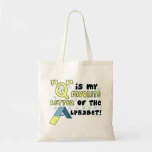Tela Bolso preferido de la letra Q