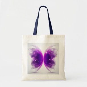 Tela Bolso púrpura de la mariposa