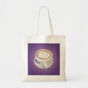 Tela Bolso púrpura de Latte