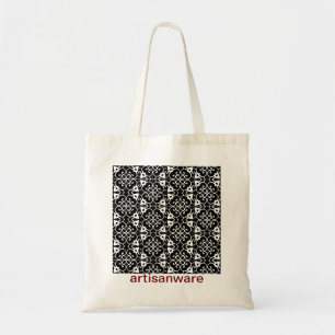 Tela Bolso que hace punto 4C del diseño de Artisanware
