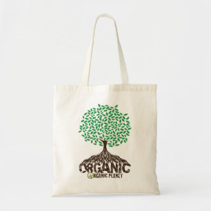 Tela Bolso reutilizable crecido orgánico de la lona de