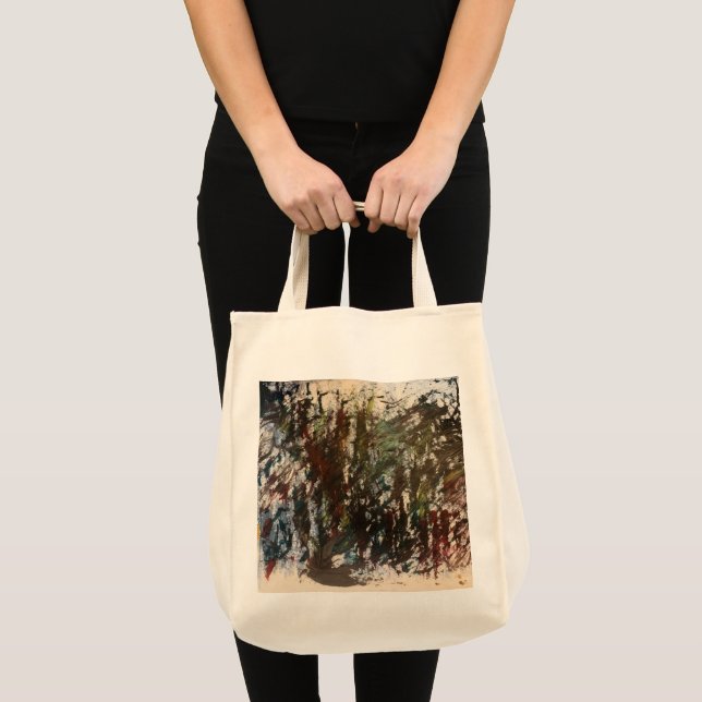 Tela Bolso Reutilizable de Arte Moderno (Anverso (producto))