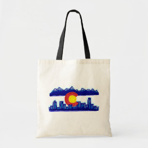 Tela Bolso reutilizable de la bandera del estado del