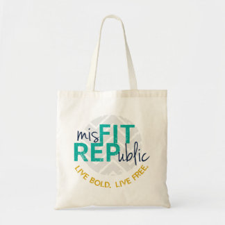 Tela bolso reutilizable de la cosa mal encajada
