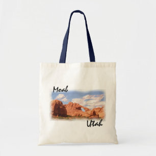 Tela Bolso reutilizable de Moab Utah