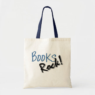 Tela Bolso - roca de los libros