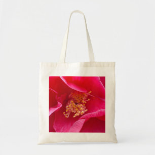 Tela Bolso rosado de la camelia
