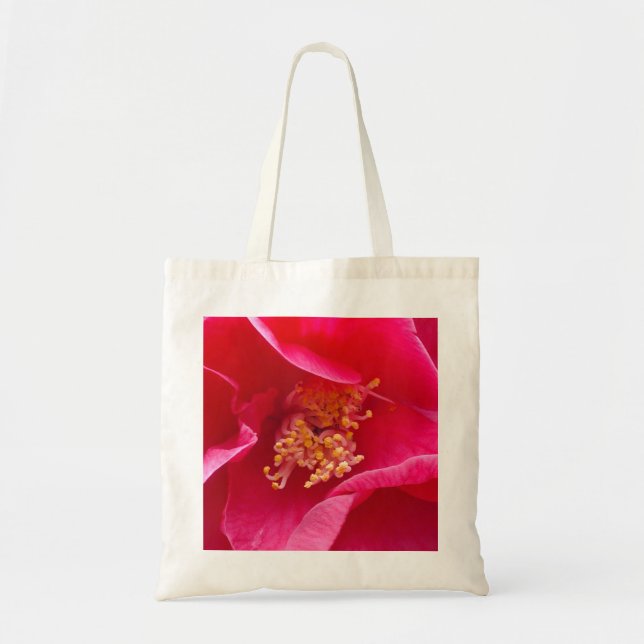 Tela Bolso rosado de la camelia (Frente)