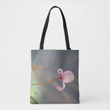 Bolso rosado del comprador del tote del brote de